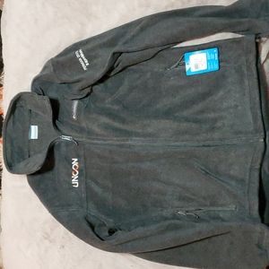 NWT Columbia mens Large fleece